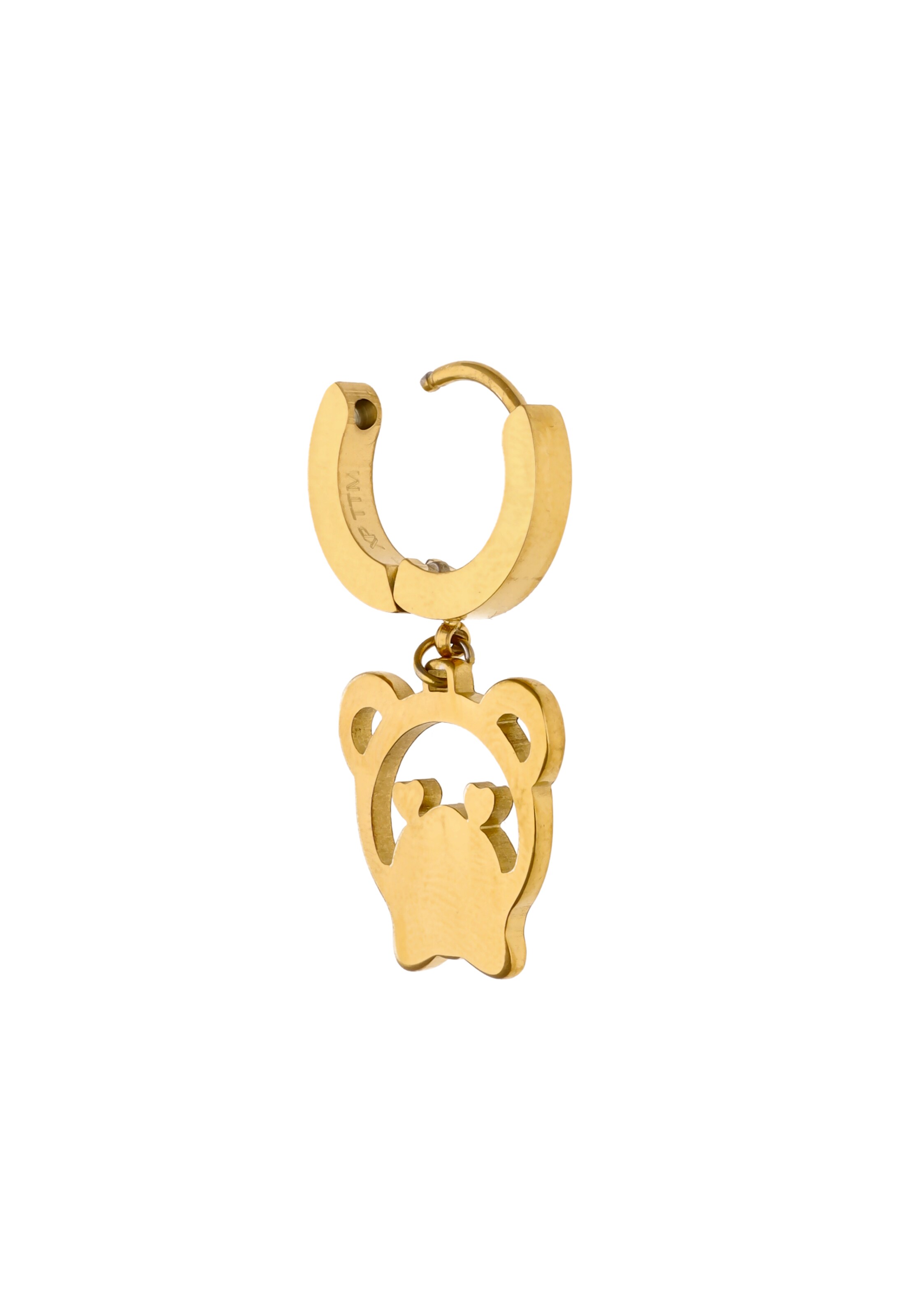 Boucles d'oreilles MYMO en or