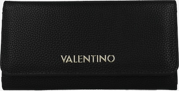 VALENTINO Portemonnaie in Schwarz: Vorderseite