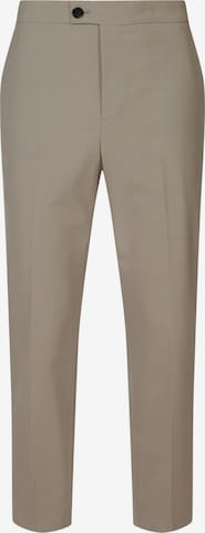 AllSaints Обычный Плиссированные брюки 'CAPULET' в Серый: спереди