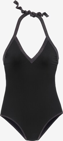 Triangle Maillot de bain JETTE en noir : devant