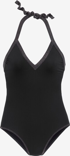 JETTE Maillot de bain en noir / argent, Vue avec produit