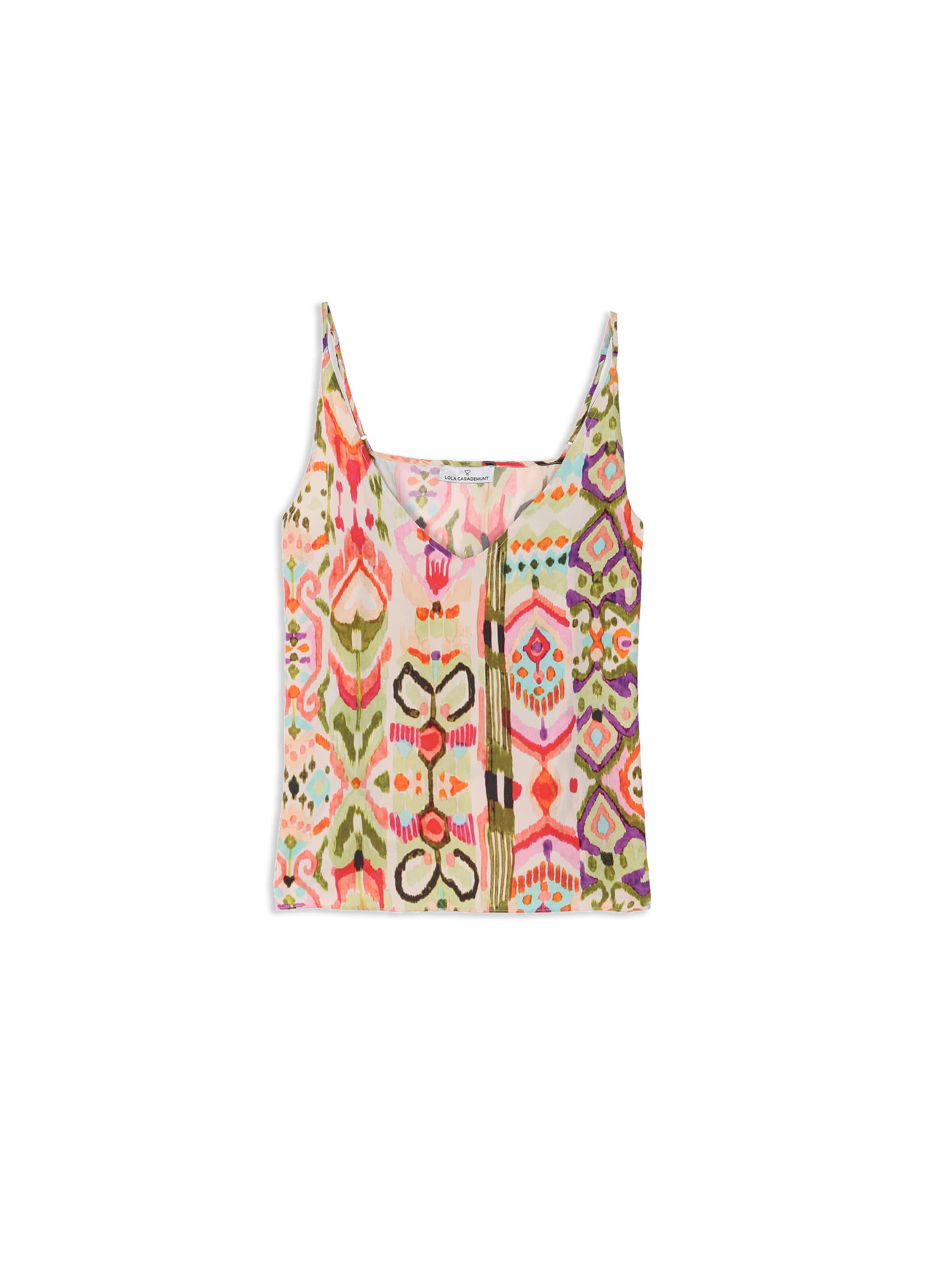 Lola Casademunt Top in Beige: front