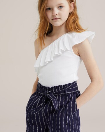 WE Fashion - regular Pantalón en azul
