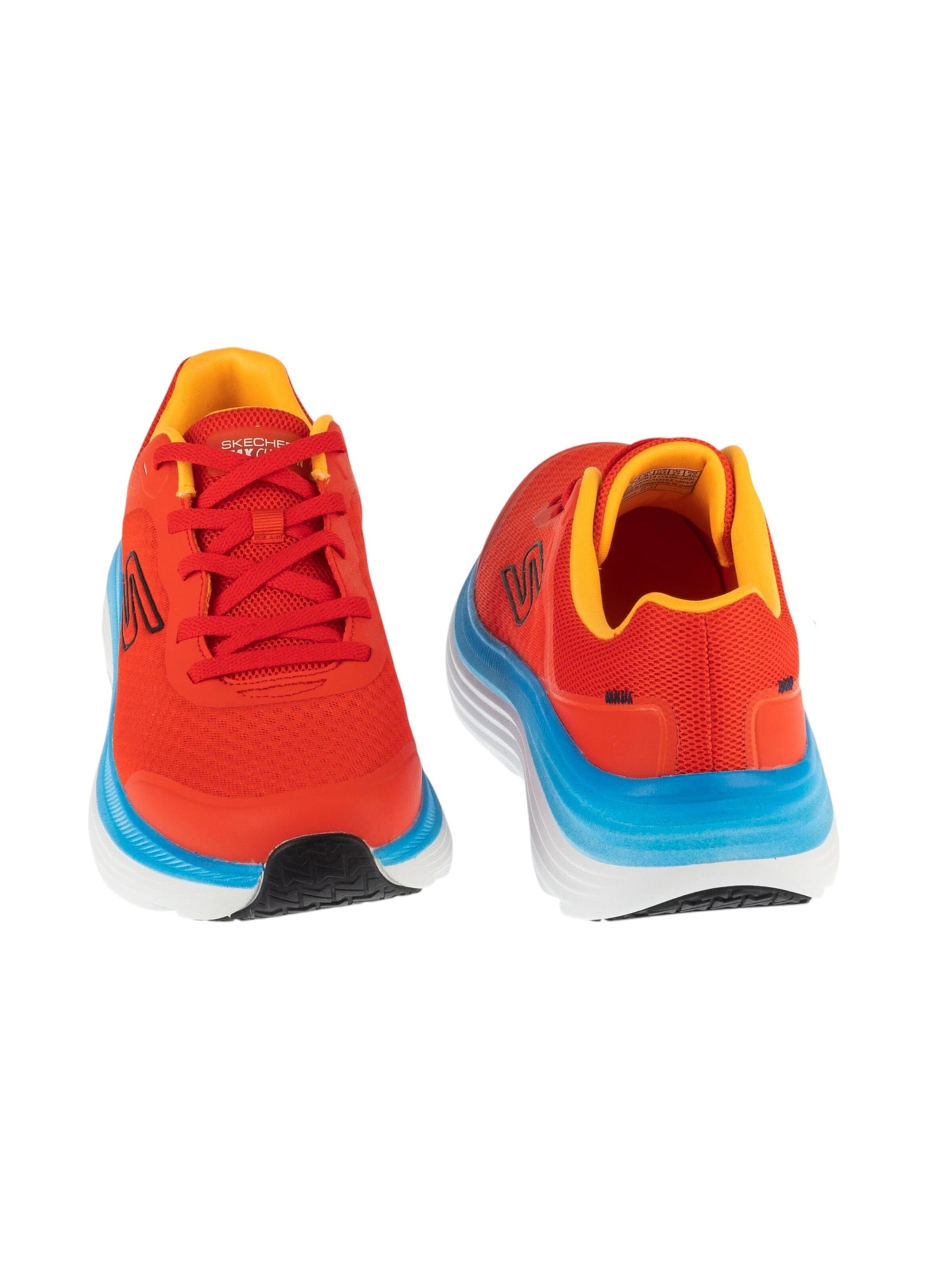 SKECHERS Running shoe 'Skechers Max Cushioning Endeavor' in Red