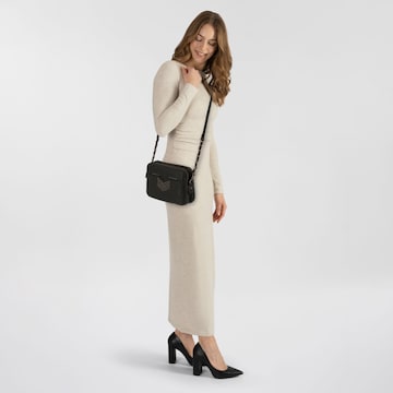 Cowboysbag Schoudertas 'Lavish Minam' in Zwart: voorkant