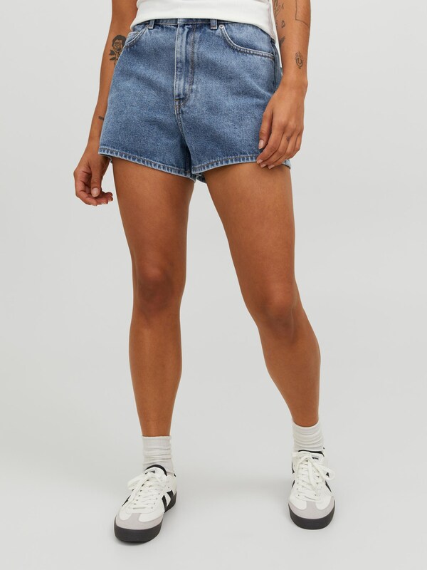 JJXX Regular Jeans 'NANY' in Blue Denim
