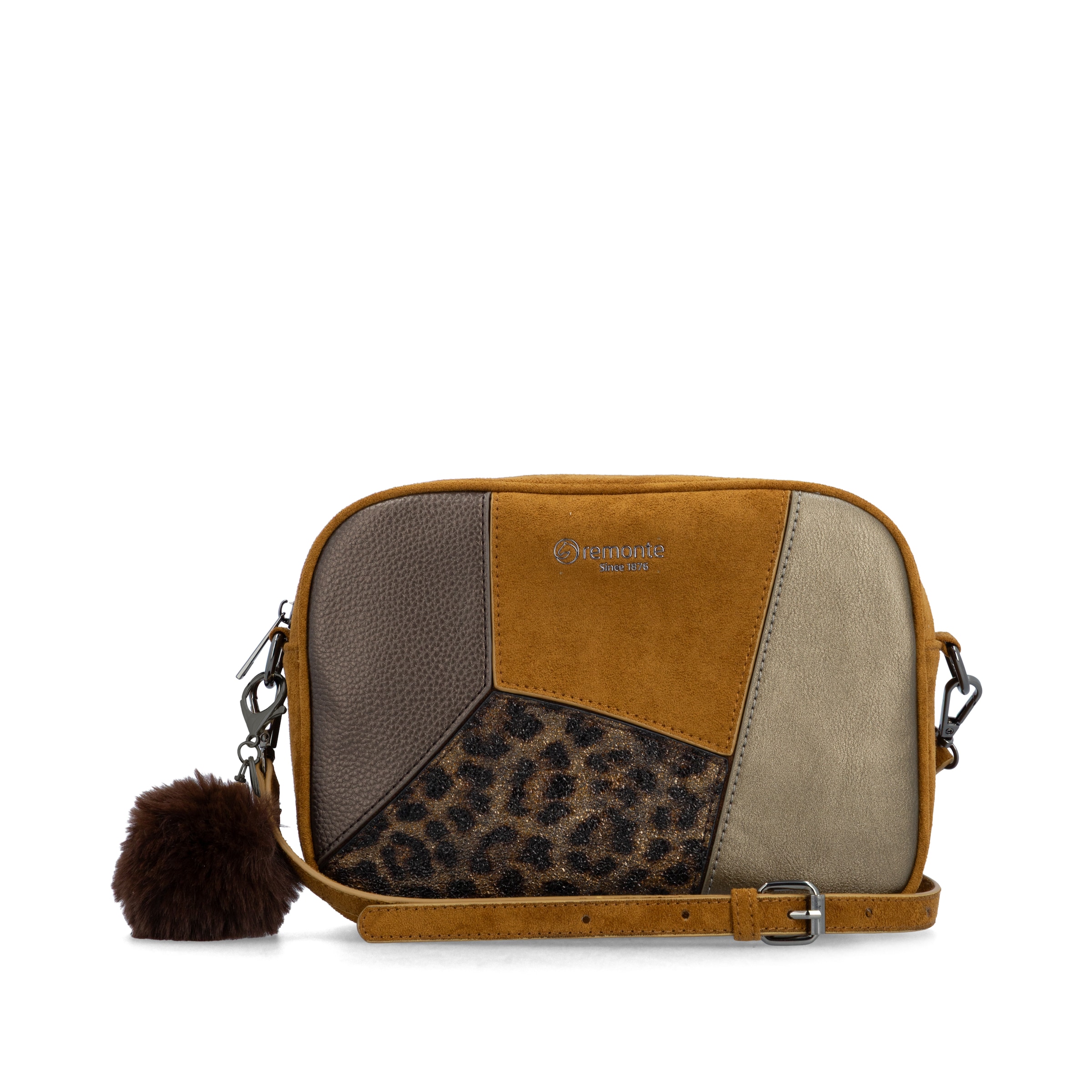 Sac à bandoulière ' Q0674 ' REMONTE en mélange de couleurs : devant