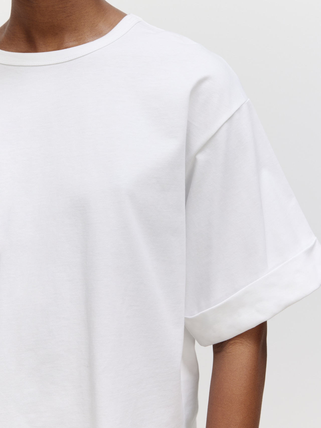 EDITED Produits T-shirt 'Bogumila' blanc