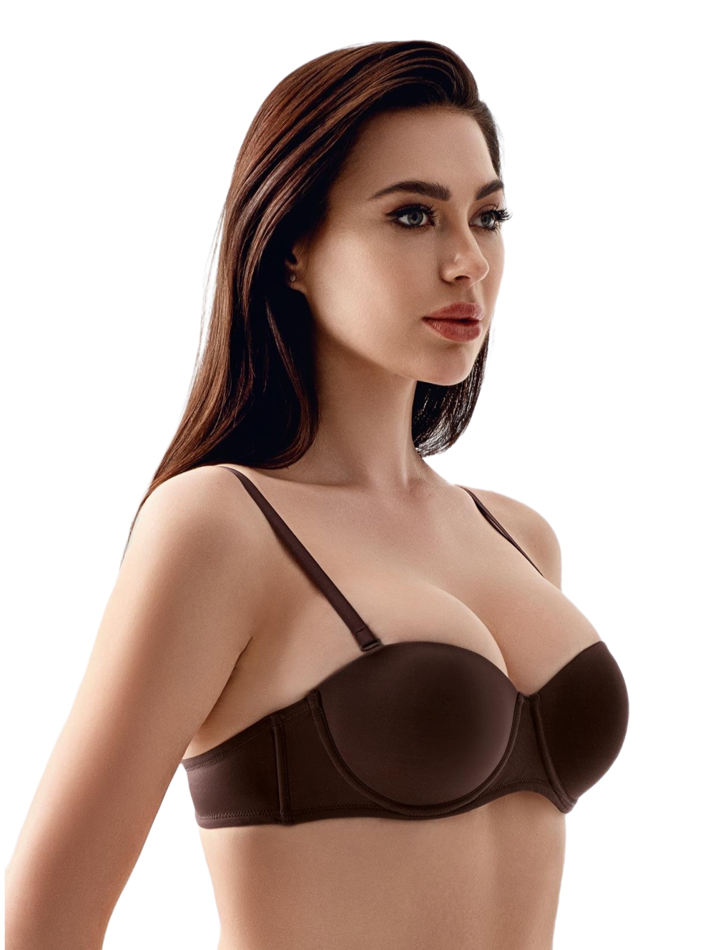 Push-up Soutien-gorge C&City en marron