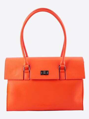 Victoria Hyde Handtasche in Orange: predná strana