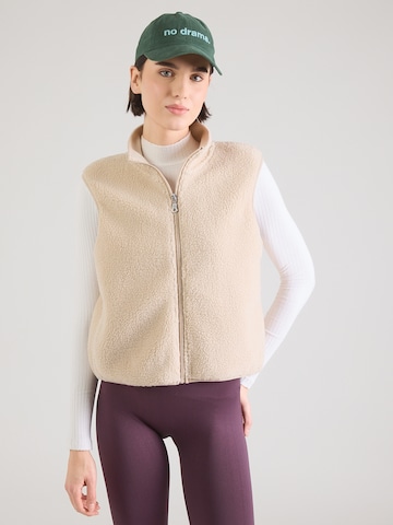 ONLY PLAY Športová vesta 'ONPCavy' - Béžová: predná strana