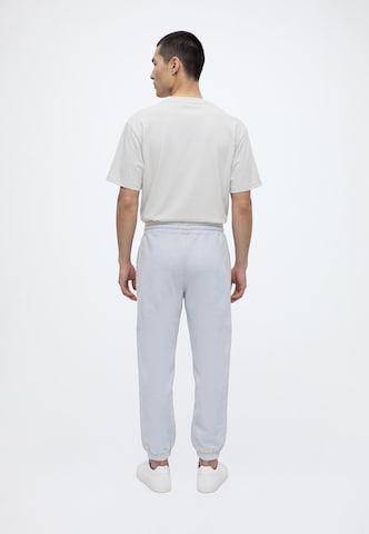 HOLLISTER Дънки Tapered Leg Панталон в сиво: отзад