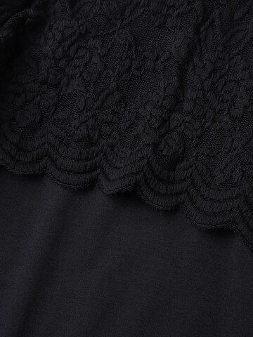 LapaPlus Bluse in Schwarz