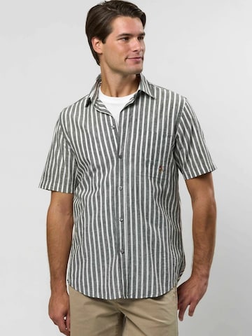 U.S. POLO ASSN. Regular Fit Paita ' Marli ' värissä vihreä: etupuoli