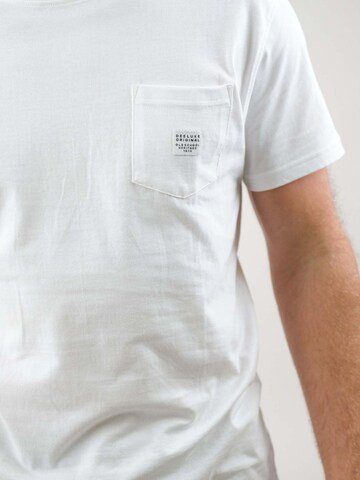 Deeluxe T-Shirt 'Basito' in Weiß