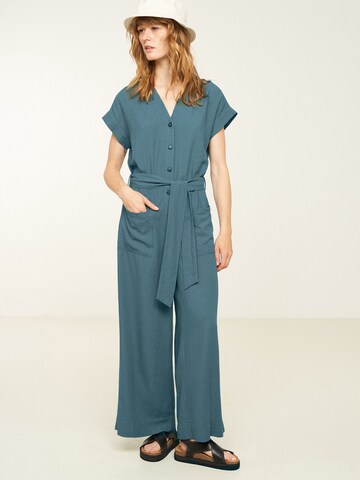 Tuta jumpsuit 'DIANELLA' di recolution in verde