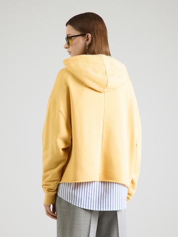 10Days Sweatshirt 'Statement Love' in Orange