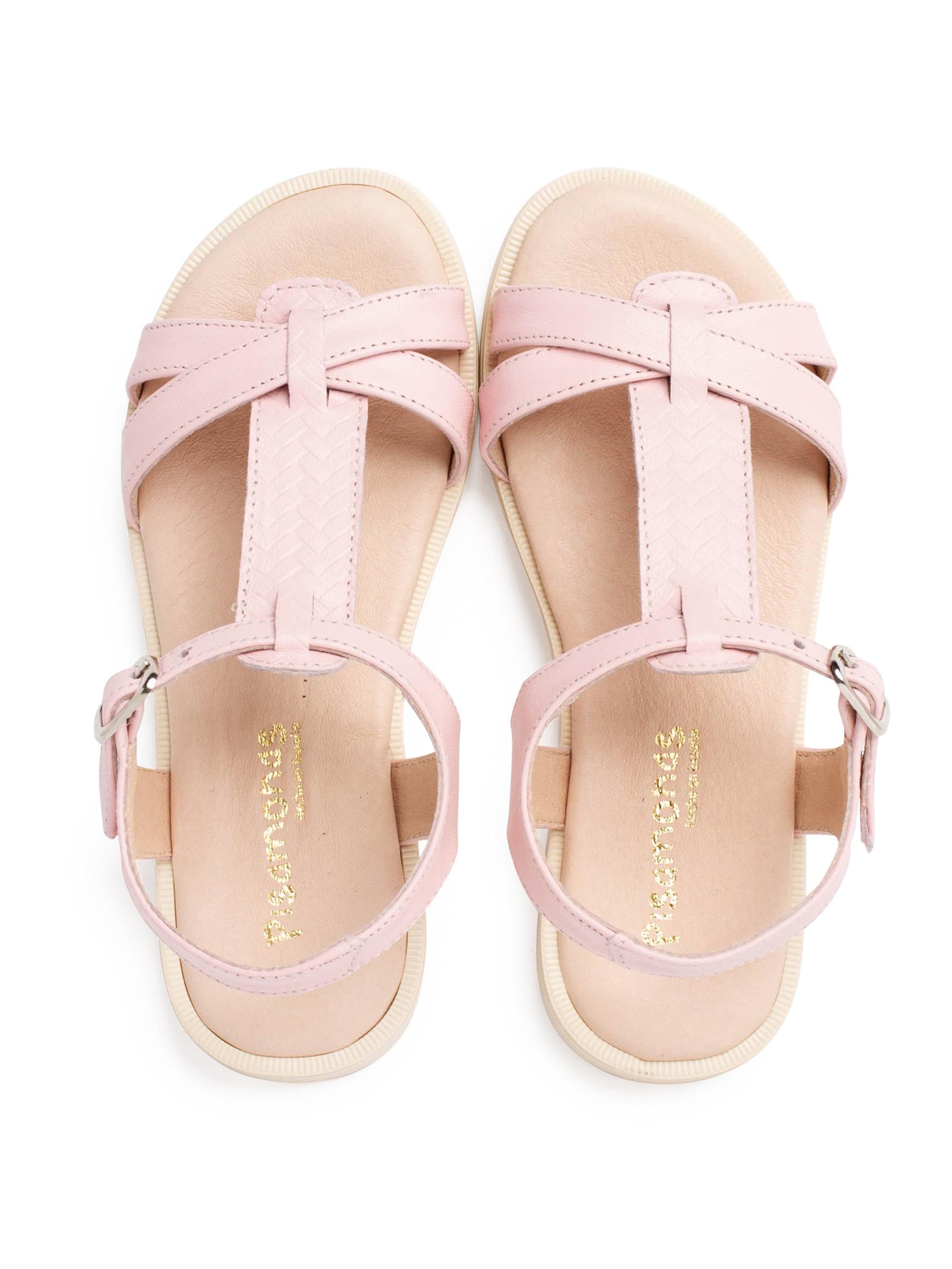 Sandales Pisamonas en rose