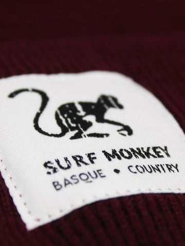 Surf Monkey - Gorra en rojo
