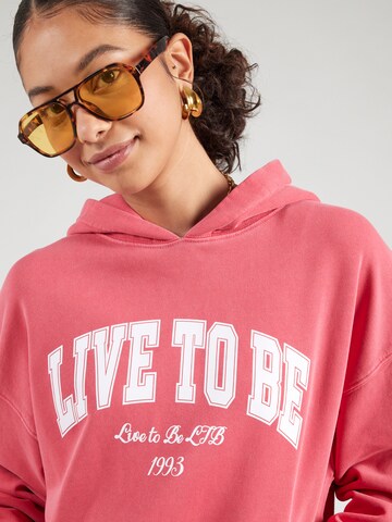Sweat-shirt 'DOKEMA' LTB en rose