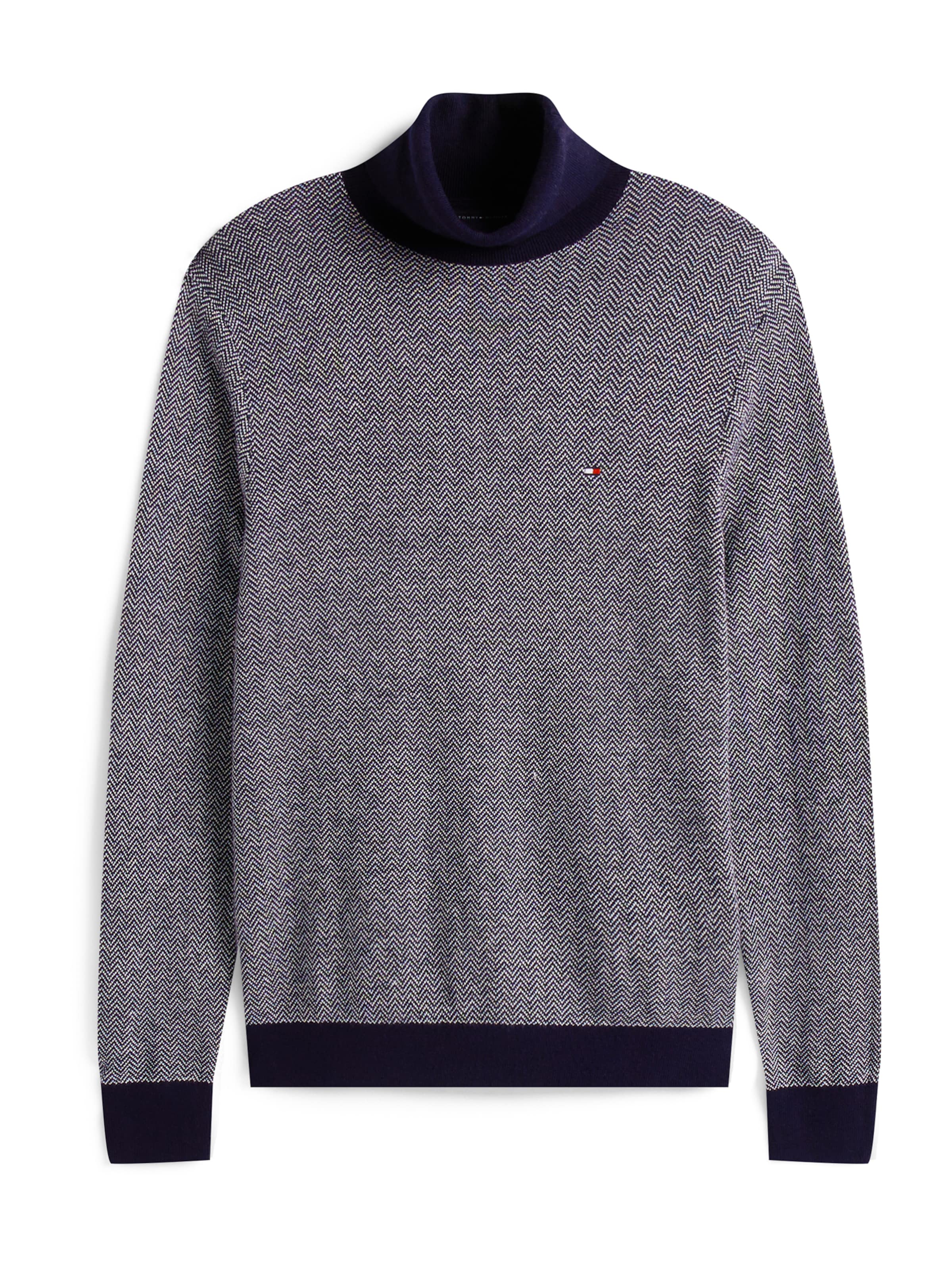 Pullover di TOMMY HILFIGER in blu: frontale
