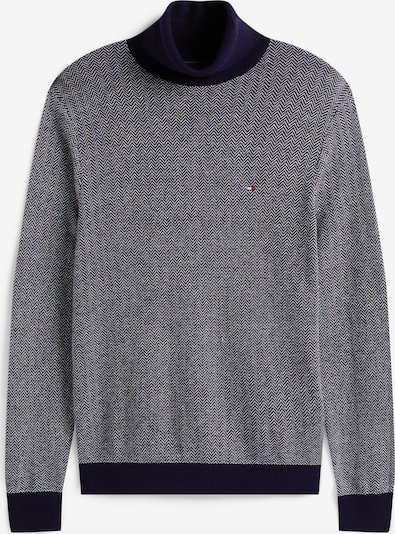 TOMMY HILFIGER Sweter w kolorze atramentowy / białym, Podgląd produktu
