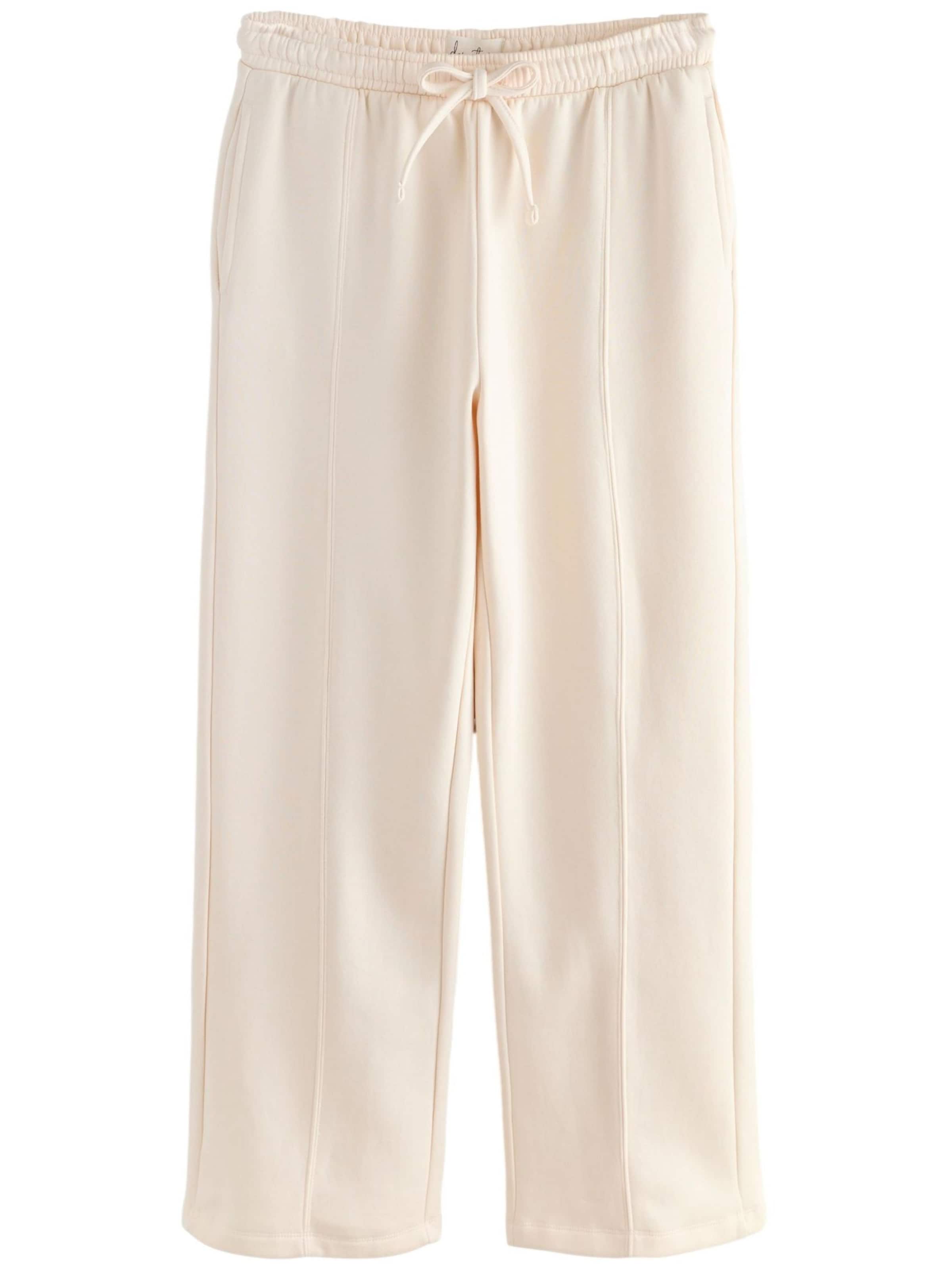 Next Свободный крой Штаны в Бежевый: спереди