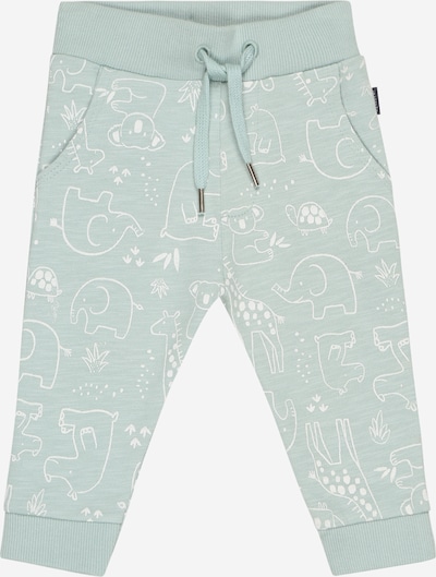 STACCATO Pants in Pastel green / White, Item view