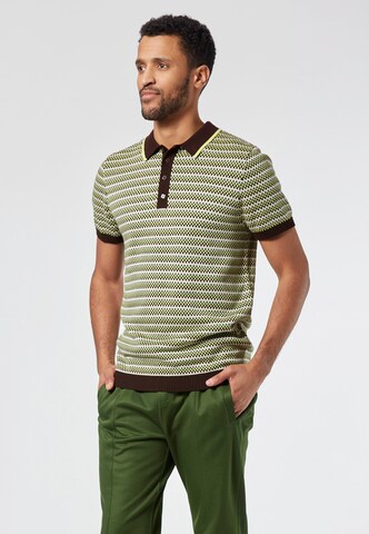 4funkyflavours - Camiseta 'Carry My Name' en verde: frente