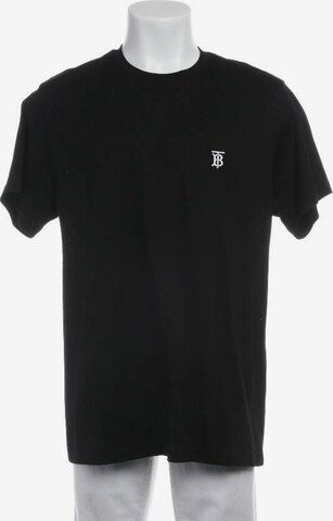BURBERRY T-Shirt L in Schwarz: predná strana