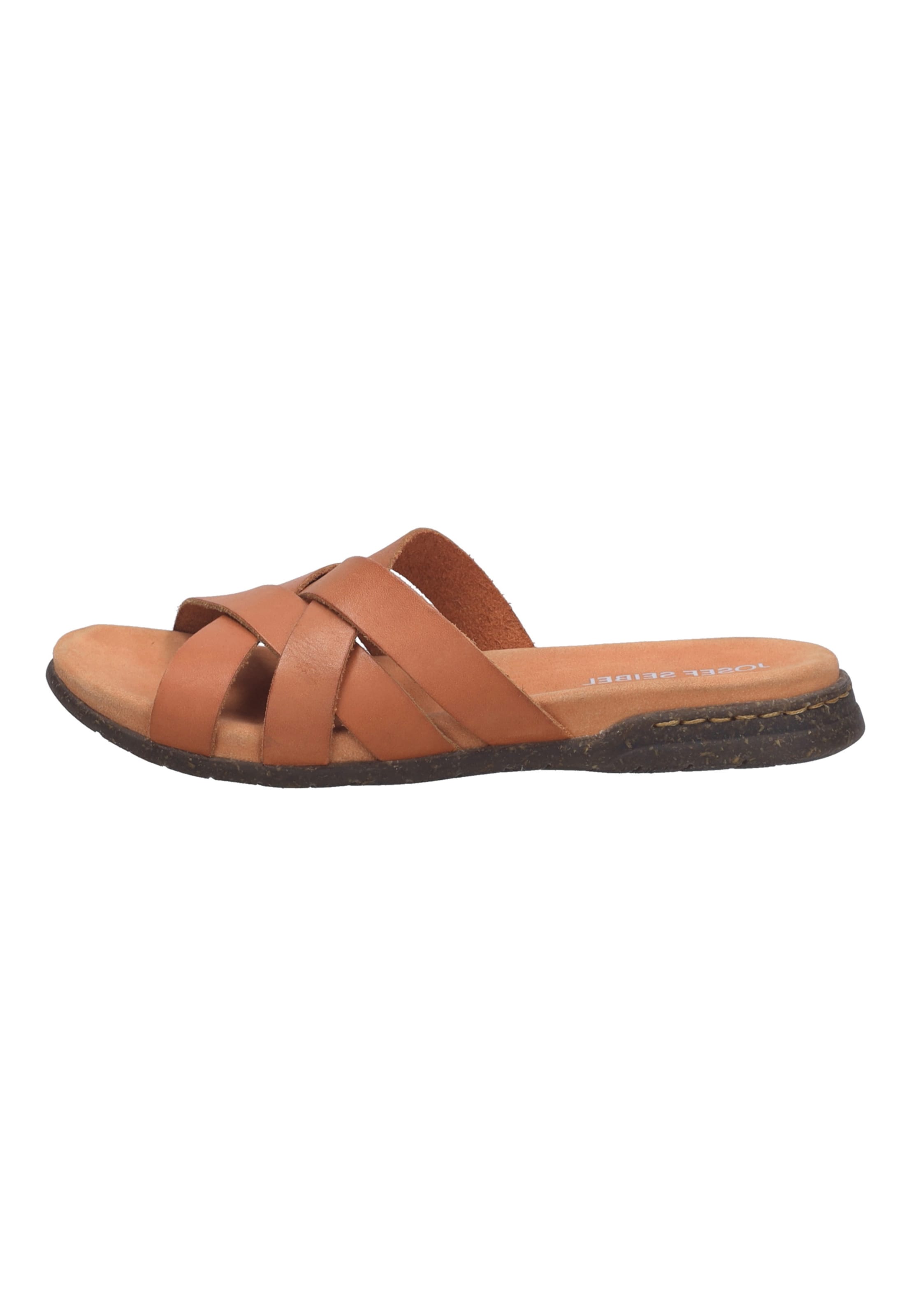JOSEF SEIBEL Mule 'FABRICIA 05' in Yellow: front