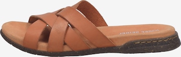 JOSEF SEIBEL Mules 'FABRICIA 05' in Yellow: front