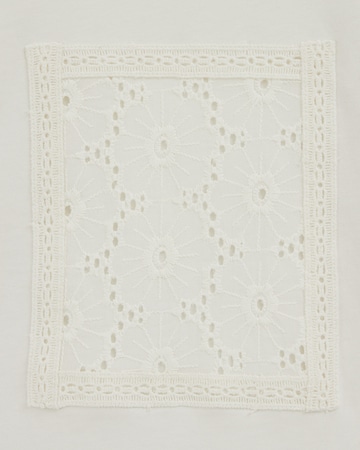 WE Fashion Koszulka w kolorze biały