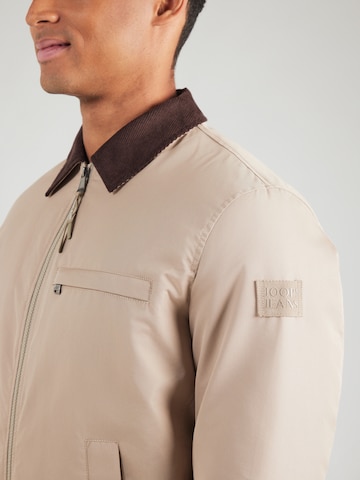 JOOP! Jeans Övergångsjacka 'JJO-340Matok' i beige