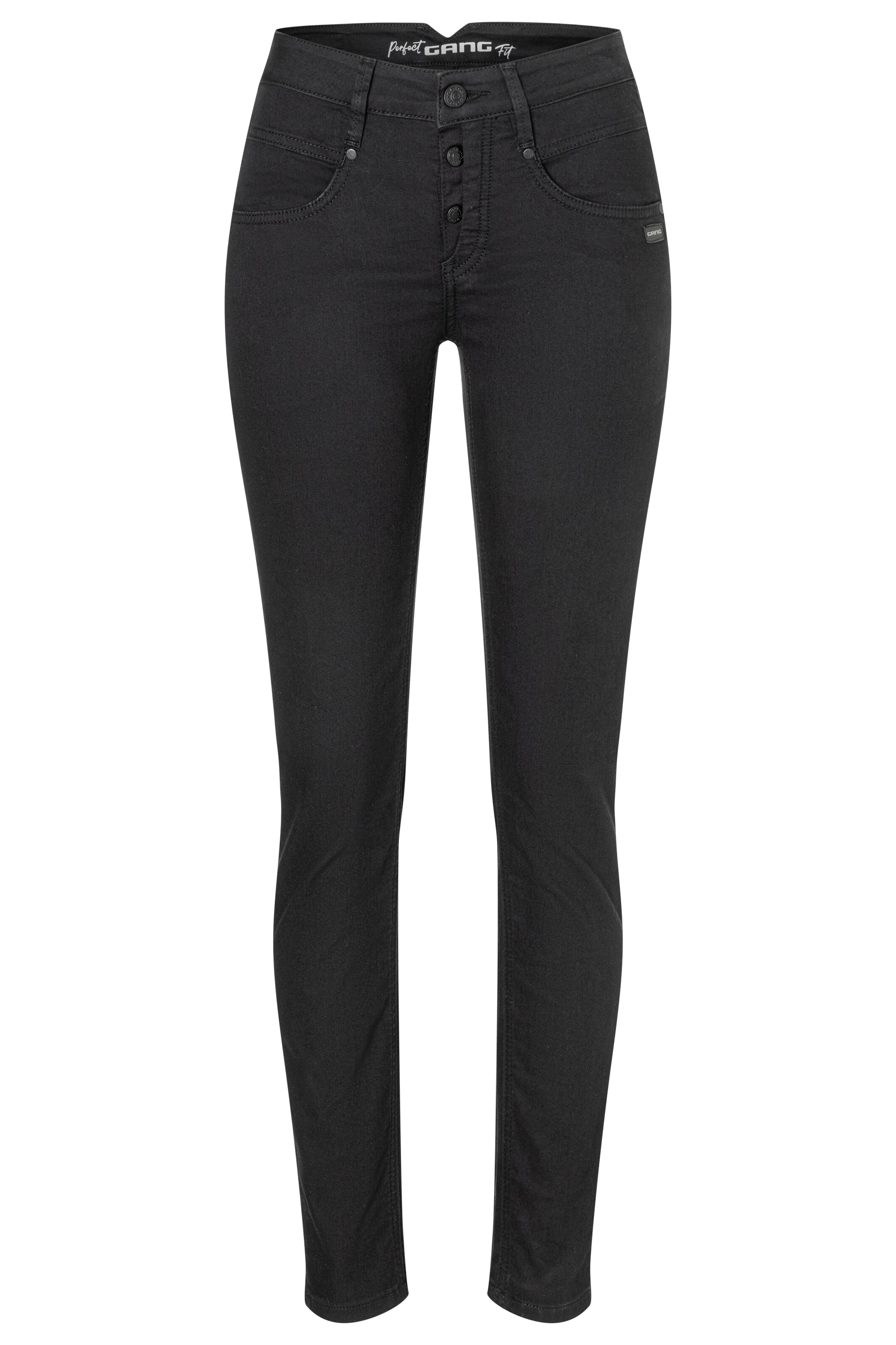 Gang Jeans 'Medina' in Black: front