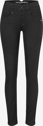 Gang Jeans 'Medina' in Schwarz: Vorderseite