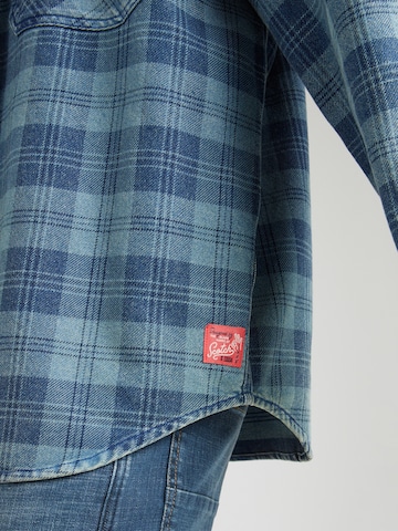 Veste mi-saison SCOTCH & SODA en bleu