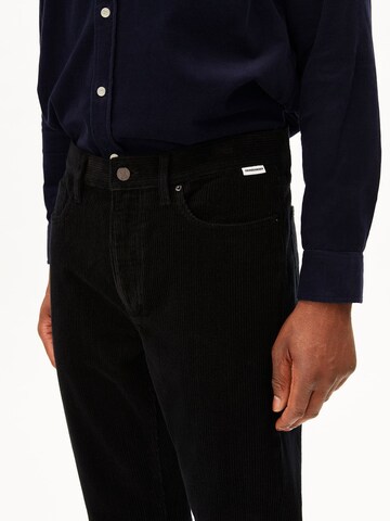 ARMEDANGELS Loosefit Broek in Zwart