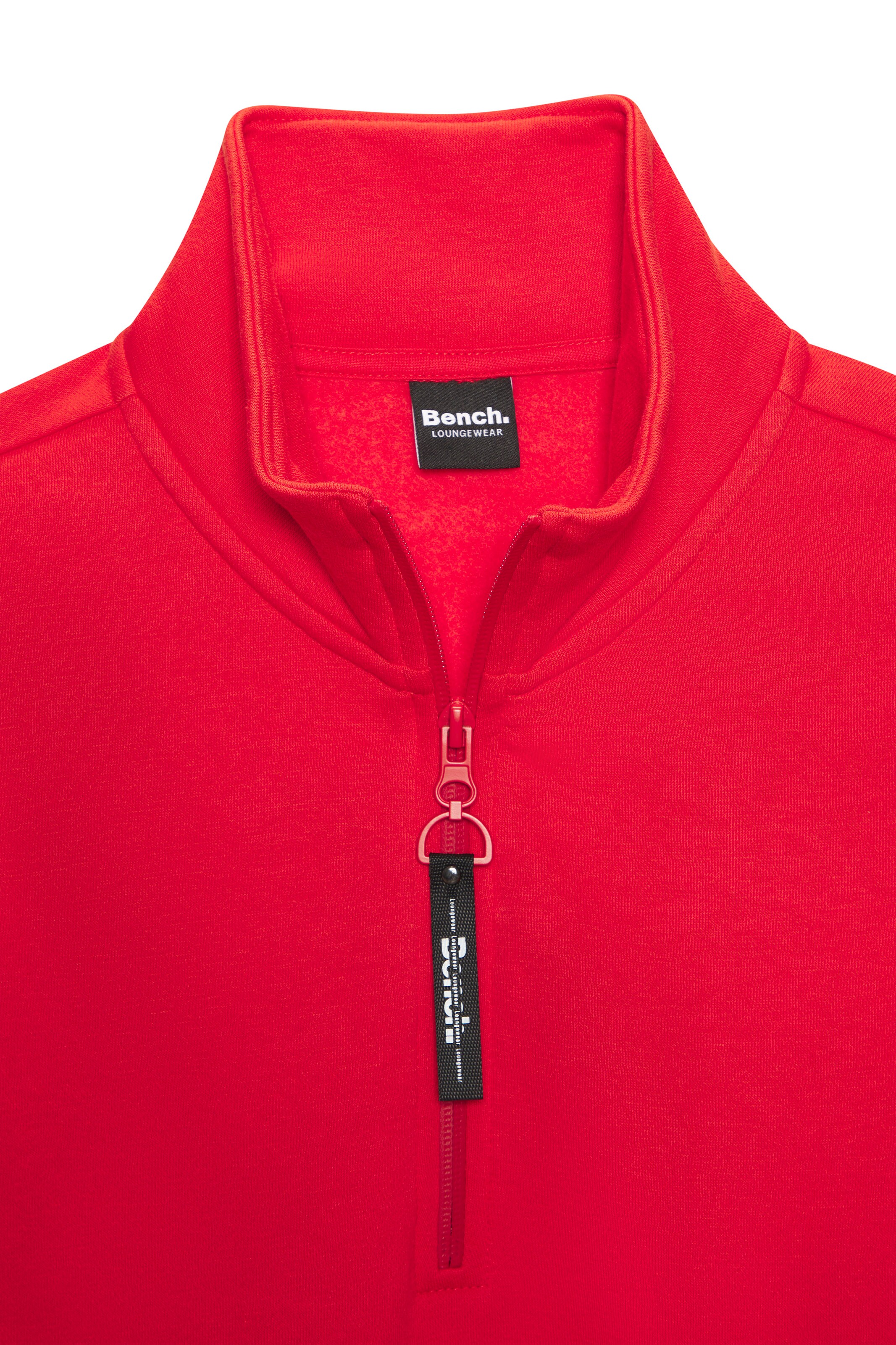 Sweat-shirt BENCH en rouge