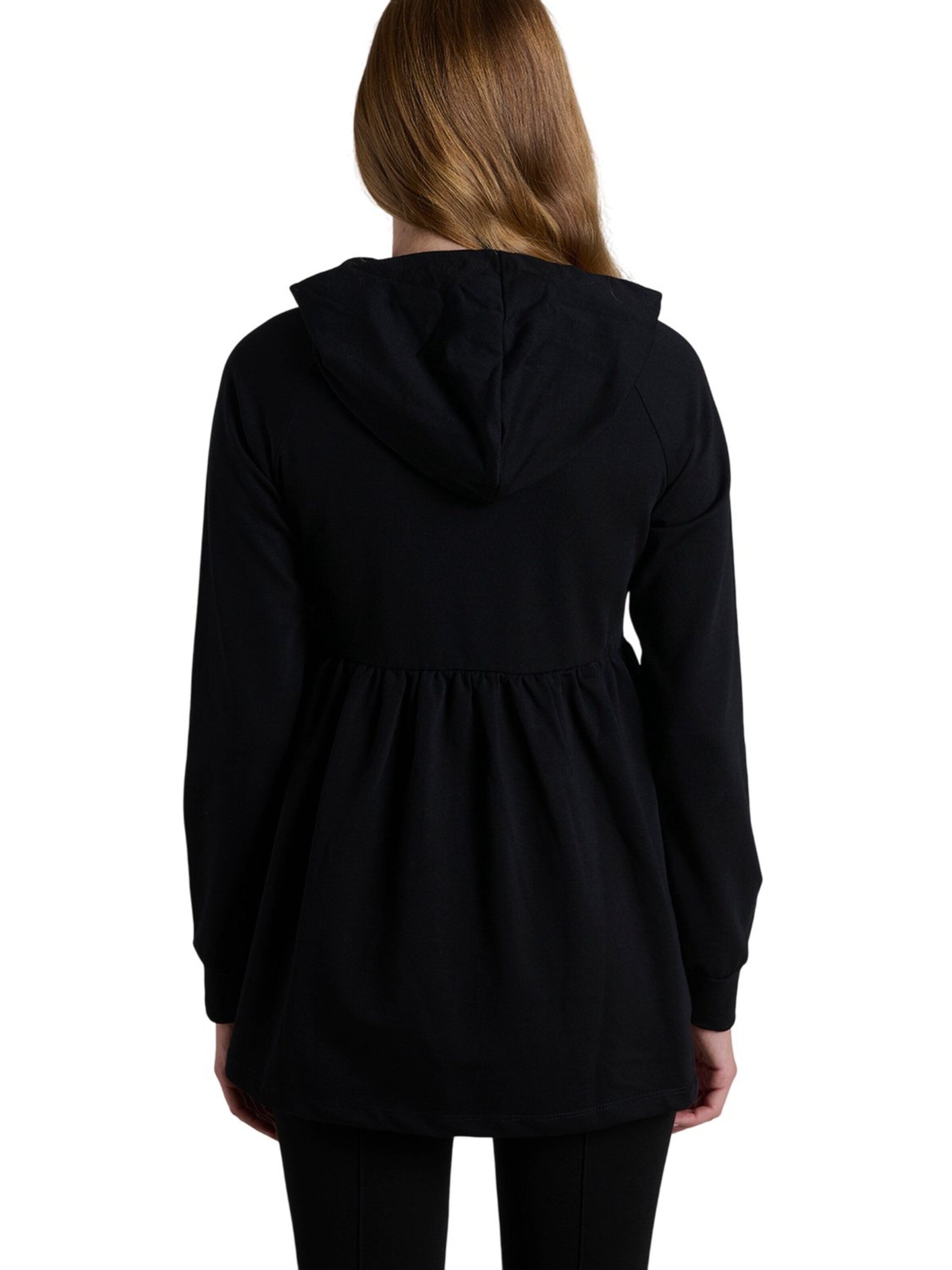 LYN MAMA Sweatshirt in Zwart
