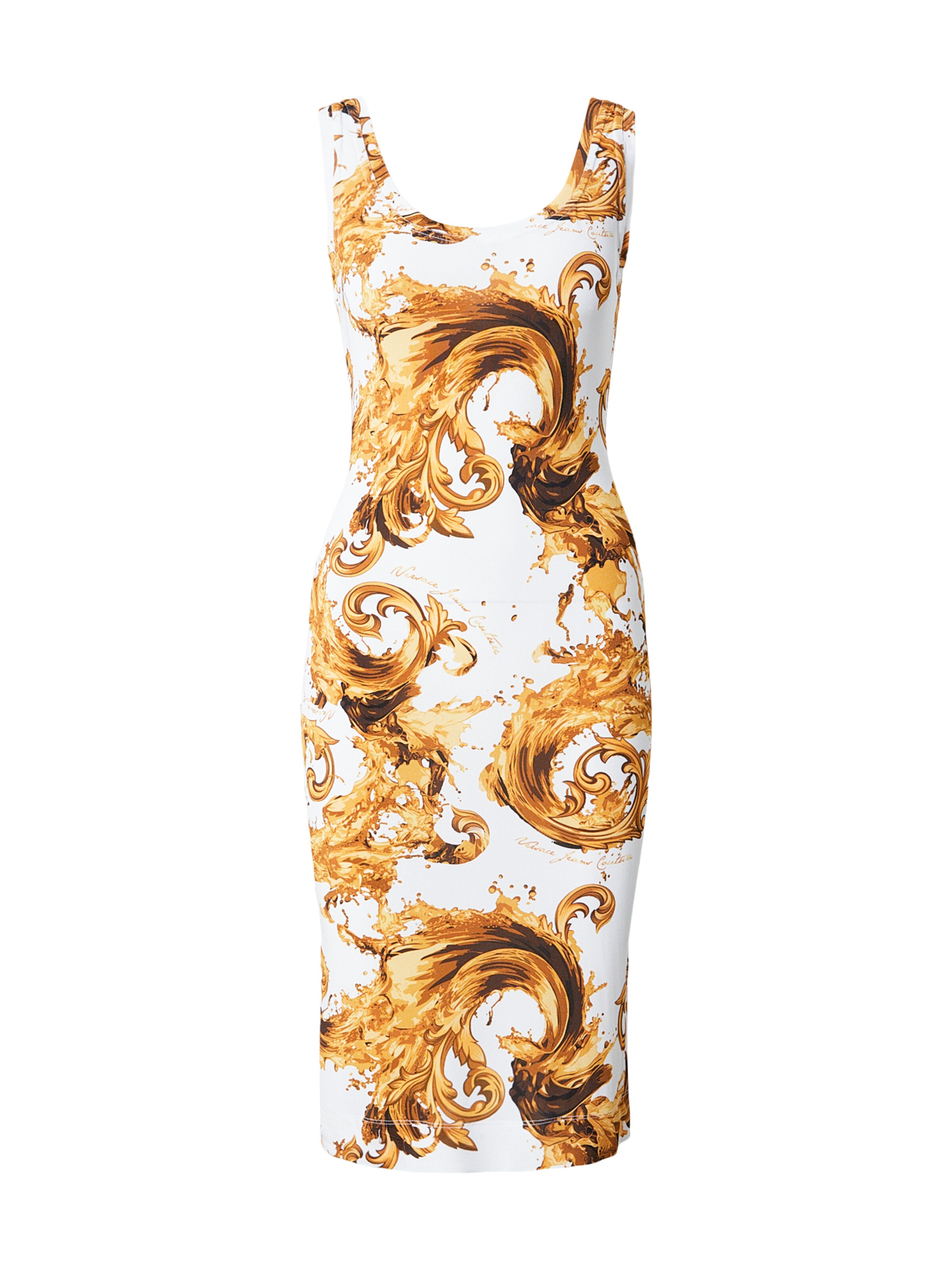 Rochie Versace Jeans Couture pe auriu / alb, Vizualizare produs