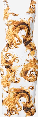 Versace Jeans Couture Mekko värissä valkoinen: etupuoli