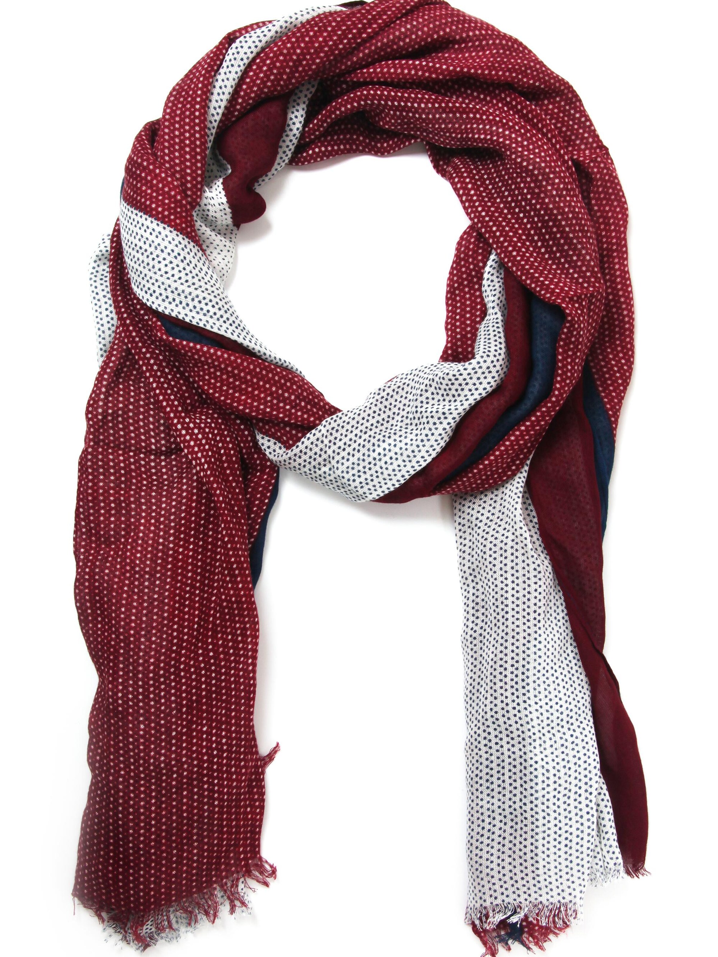 COLLEZIONE ALESSANDRO Scarf 'Fenja' in Red: front