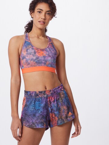 ADIDAS SPORTSWEAR Bustier Sport-BH 'Don't Rest' in Lila