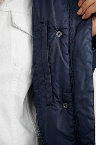 Finn Flare Steppjacke in Blau