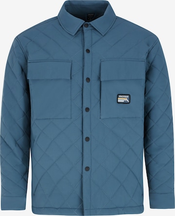 PROTEST Winterjacke 'PRTDRYDEN' in Blau: Vorderseite