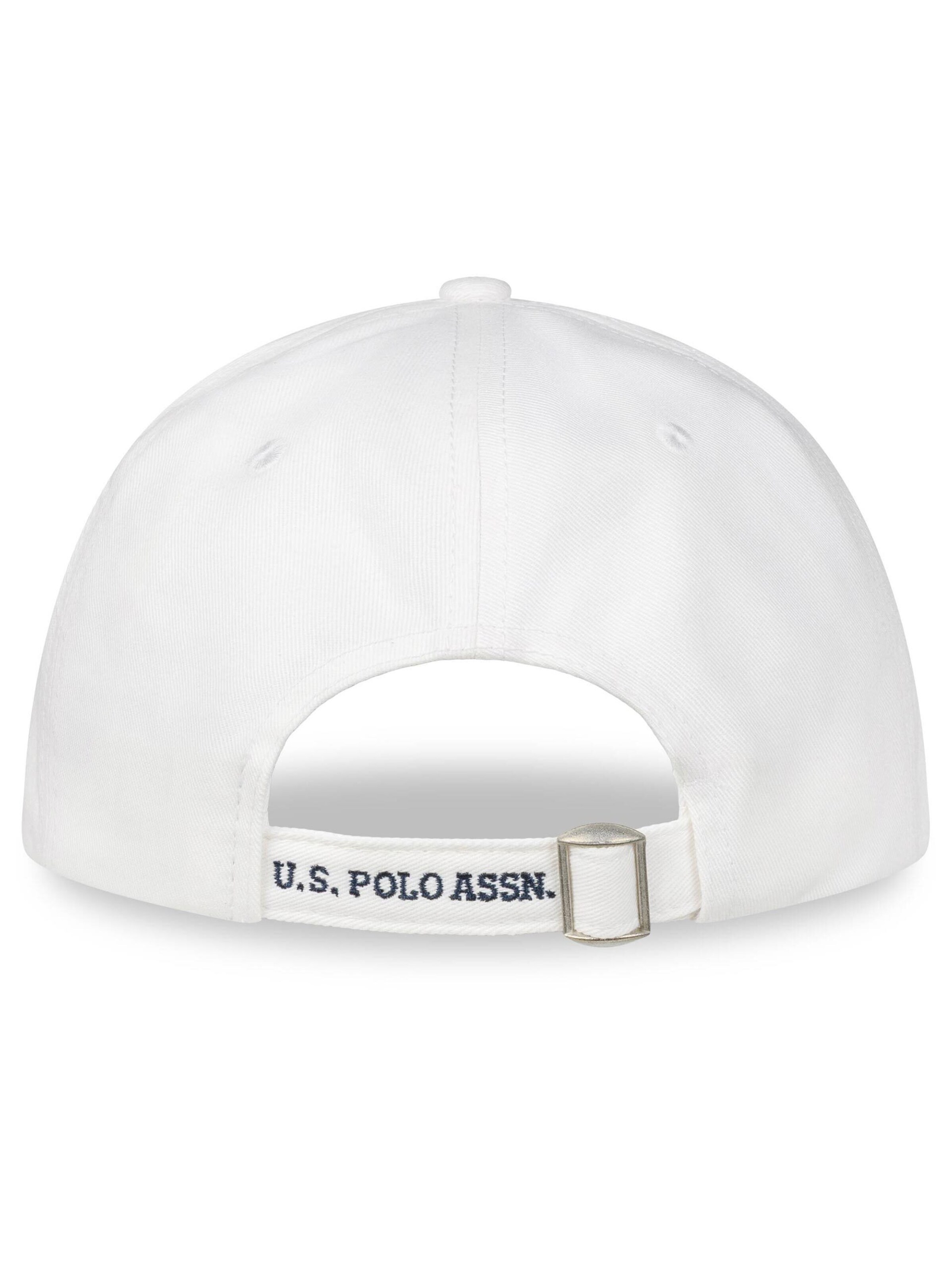 U.S. POLO ASSN. Cap in White