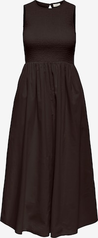 Robe d’été 'JDYDiego' JDY en marron : devant