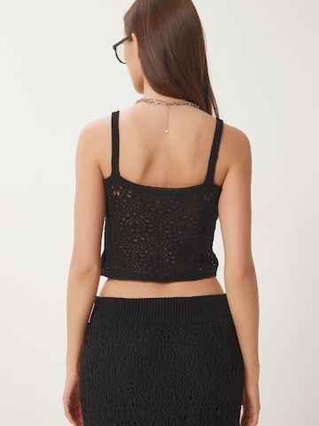 Happiness İstanbul Kostium w kolorze czarny