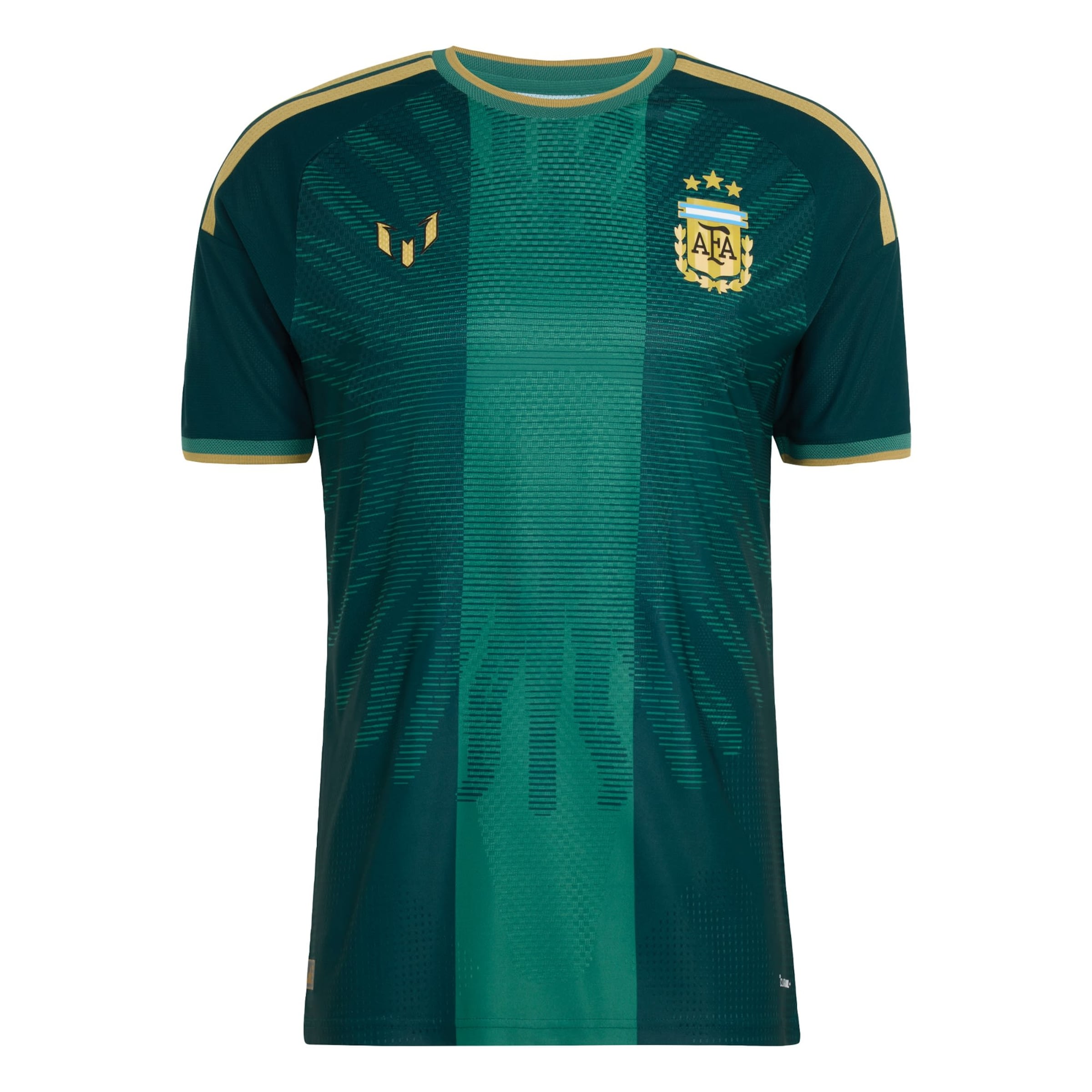 Maglia trikot 'Argentinien Messi 26 Authentic' di ADIDAS PERFORMANCE in verde